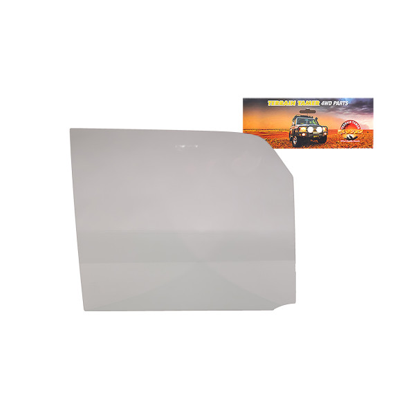 DOOR GLASS FRONT R/H SUITS WITH VENT WINDOW GREEN T4.0