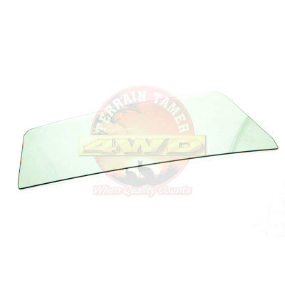GLASS REAR DOOR QUARTER WINDOW R/H T3.5 GREEN
