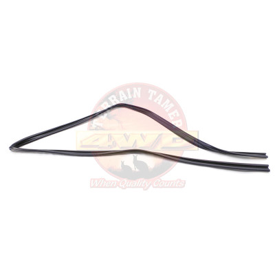 RUN FRONT DOOR GLASS DUAL CAB & HARD TOP