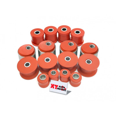 KIT SILENT BLOC POUR TOYOTA LJ / KZJ 70/73 PHARES CARRES - avec kit de correction de chasse