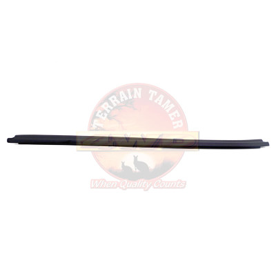 WEATHERSTRIP FRONT DOOR GLASS OUTER R/H DOUBLE CAB
