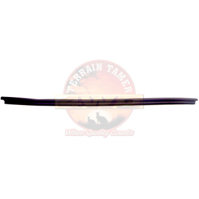 WEATHERSTRIP FRONT DOOR GLASS OUTER L/H DUEL CAB
