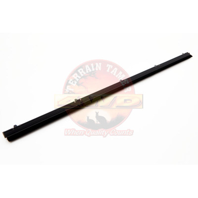 WEATHERSTRIP FRONT DOOR GLASS INNER R/H SUITS 1/4 WINDOW