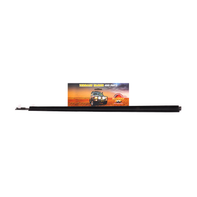 WEATHERSTRIP FRONT DOOR GLASS OUTER L/H