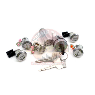 CYLINDER & KEY SET