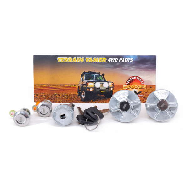CYLINDER KEY SET SUITS WITH LOCKING FUEL TANK CAP