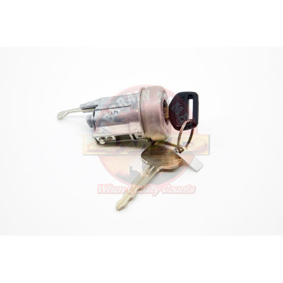 BARREL & KEY SET IGNITION SWITCH SUITS STEERING LOCK