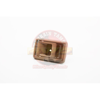 HANDLE FRONT DOOR INNER R/H OAK TRIM