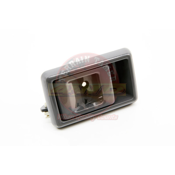 HANDLE SUB-ASSY FRONT DOOR INNER R/H LIGHT GREY TRIM