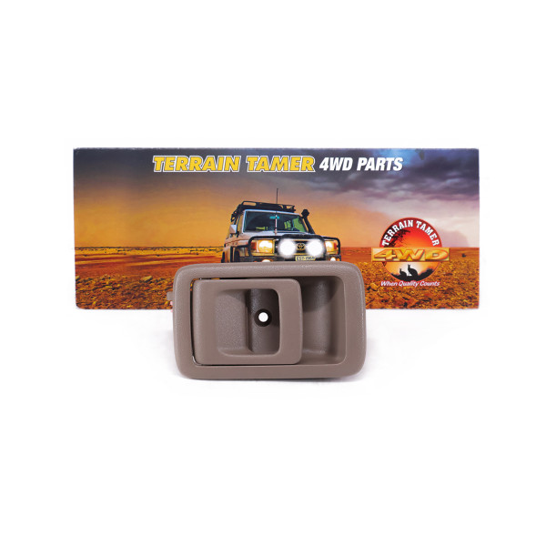 HANDLE FRONT OR REAR DOOR INNER L/H OAK TRIM DUAL CAB