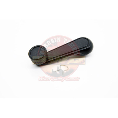 HANDLE WINDOW REGULATOR FRONT BEIGE TRIM