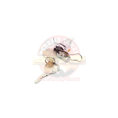 CYLINDER & KEY SET FRONT OR BACK DOOR