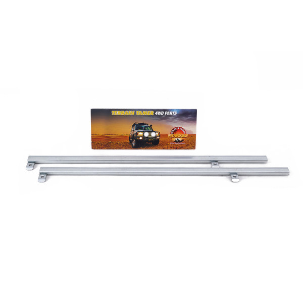 CHANNEL SUB ASSY FRONT DOOR GLASS R/H SUITS DUAL CAB