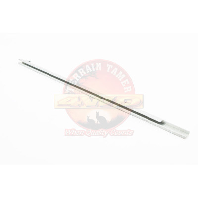 CHANNEL SUB ASSY FRONT DOOR GLASS L/H WITHOUT VENT WINDOW