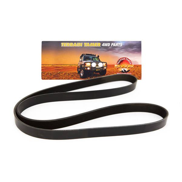 BELT FAN SERPENTINE SUITS WITH AIRCON ZD30DDTI