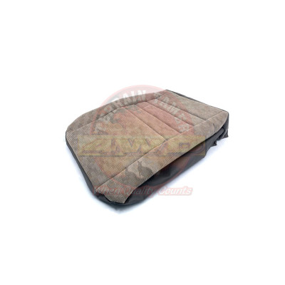 COVER FRONT SEAT CUSHION LH SEPERATE TYPE OAK TRIM