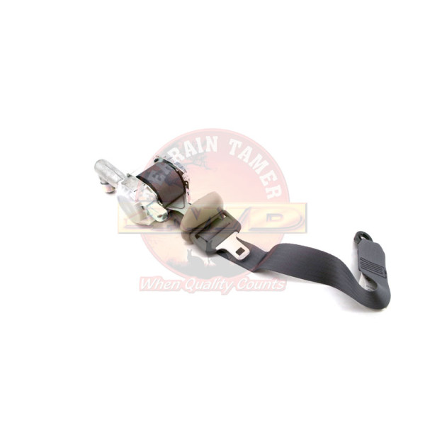 SEAT BELT FRONT OUTER L/H SUITS WITH AIR BAG GREY TRIM