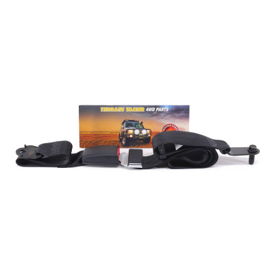BELT ASSY SEAT LAP TYPE NO.3 BLACK TRIM REAR SEAT