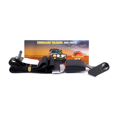 SEAT BELT LAP TYPE NO.4 BLACK TRIM