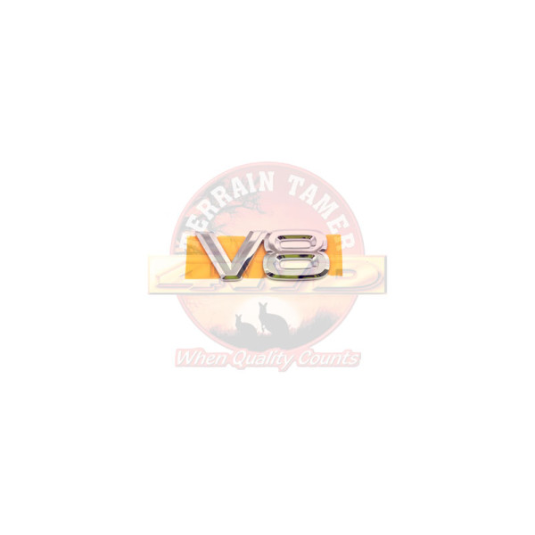 PLATE BACK DOOR NAME NO.5 V8