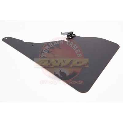 MUD FLAP FRONT L/H