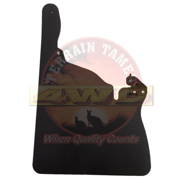 MUD FLAP FRONT L/H