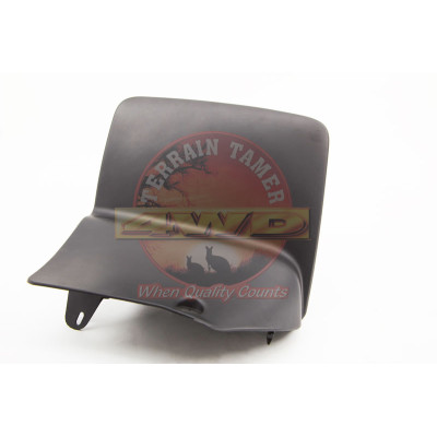 MUDGUARD SUBASSY QUARTER PANEL REAR LH SUITS FENDER MOULDING