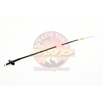 CABLE ACCELERATOR HJ45 4/72-9/77