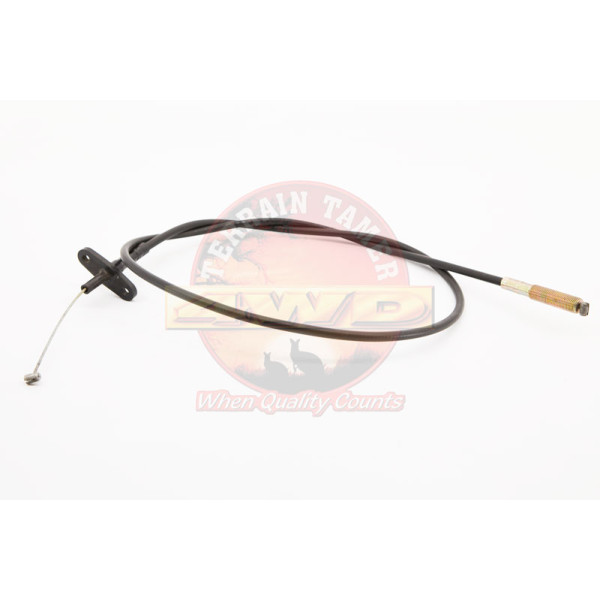 CABLE ACCELERATOR FJ55 9/72-9/73
