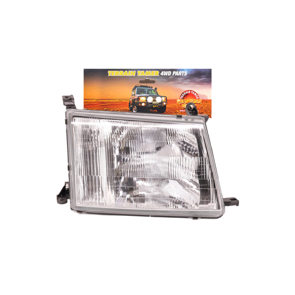 HEADLAMP ASSY R/H WITH CLEARANCE