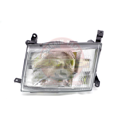 HEADLAMP L/H WITHOUT GLOBES