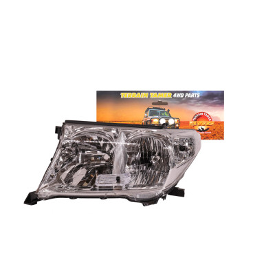 HEADLAMP ASSY L/H