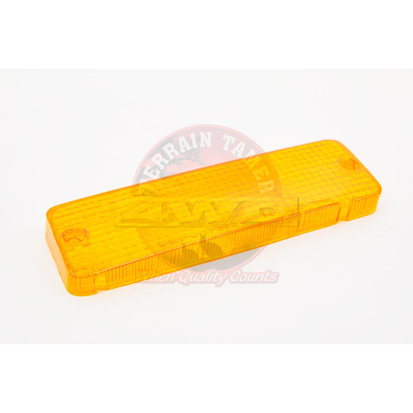 LENS INDICATOR FRONT R/H BUMPER BAR MOUNT TAIWANESE