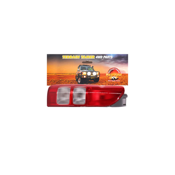 LENS REAR COMBINATION LAMP L/H HIACE