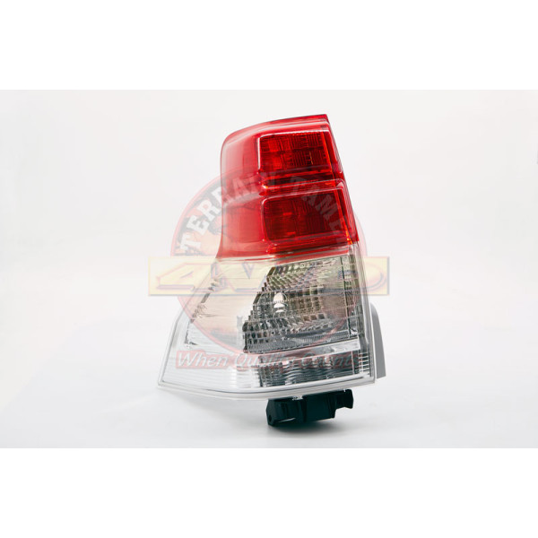 LENS & BODY REAR L/H TAIL LAMP