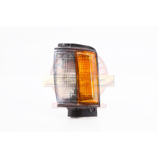 LAMP ASSY FRONT L/H CORNER BLACK RIM TAIWANESE