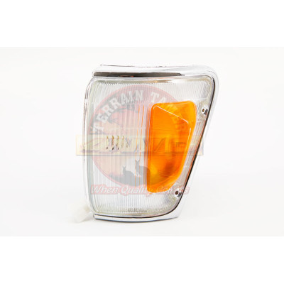 LAMP ASSY FRONT L/H CORNER CHROME THIN RIM TAIWANESE
