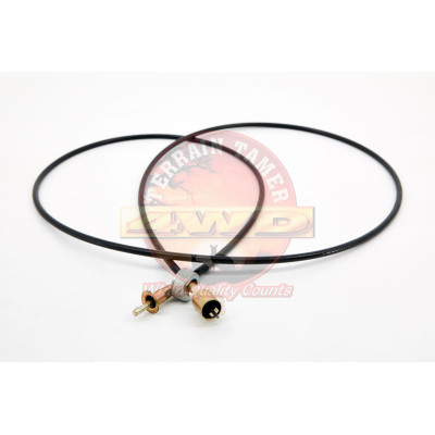 CABLE SPEEDO FJ55 9/77-7/80 L2050MM