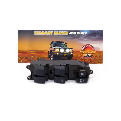 MASTER SWITCH ASSY, POWER WINDOW REGULATOR RHD DOUBLE CAB