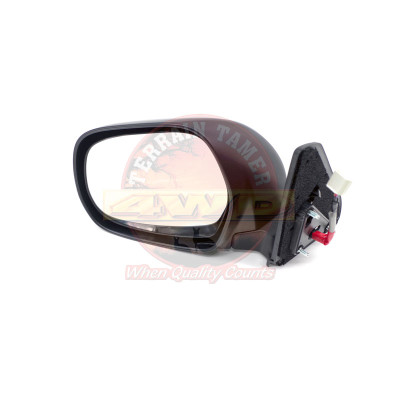 MIRROR OUTER L/H BLACK