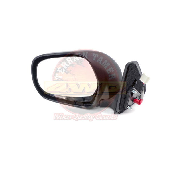 MIRROR OUTER L/H BLACK
