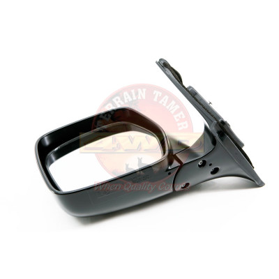 MIRROR ASSY EXTERIOR L/H BLACK