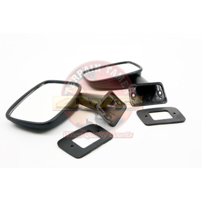 MIRROR ASSY EXTERIOR L/H BLACK