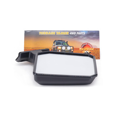 MIRROR ASSY EXTERIOR L/H BLACK
