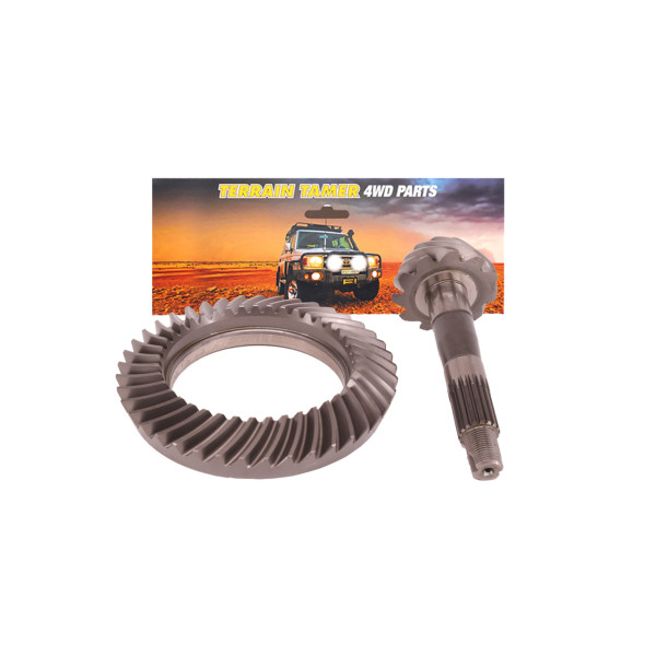 C/W & PINION T41/11 RATIO 3.72:1