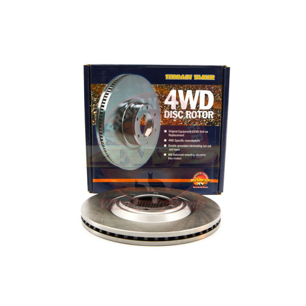 DISQUE DE FREIN AVANT DIAMÈTRE 300MM