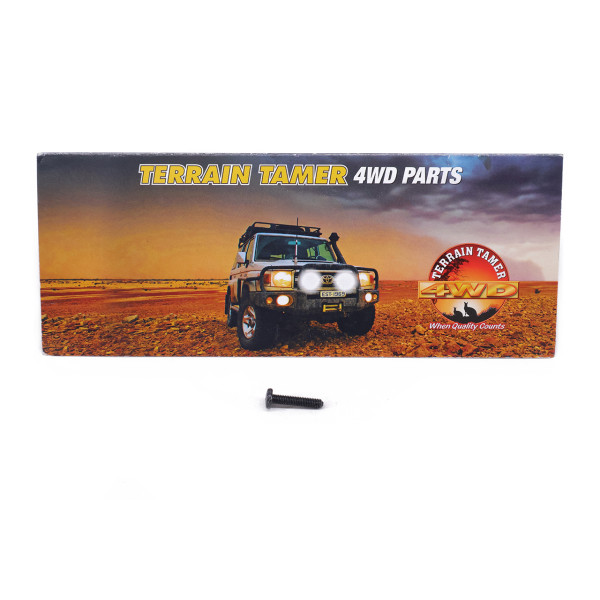 SCREW REAR LAMP LENS