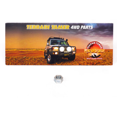 NUT STEERING KNUCKLE BEARING CAP