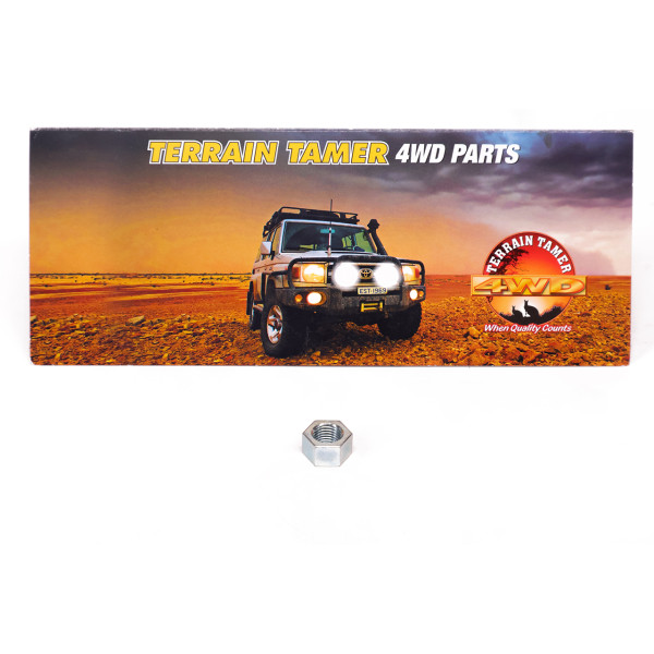 NUT STEERING KNUCKLE BEARING CAP