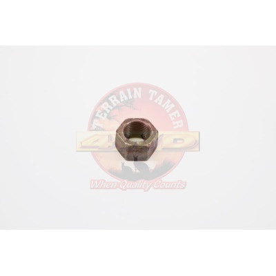 NUT LEADING ARM REAR OF FRONT OR REAR CONTROL ARM BOLT